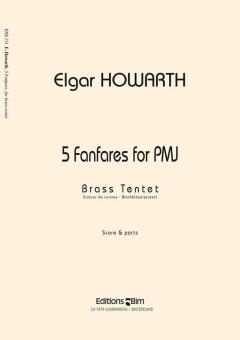 Five Fanfares for PMJ Standard