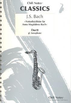 Notenbüchlein für Anna Magdalena Bach 