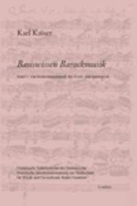 Basiswissen Barockmusik 1 