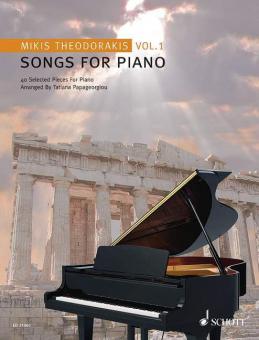 Songs for Piano Vol. 1 Standard