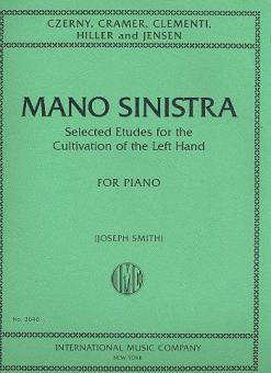 Selected Etudes for The Cultivation of The Left Hand 