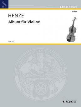 Album for Violin Standard