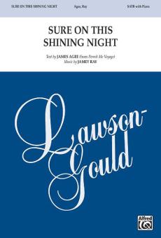 Sure On This Shining Night 