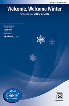 Welcome, Welcome Winter Standard
