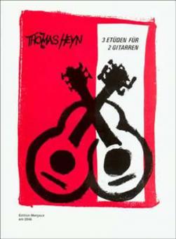 3 Etüden für 2 Gitarren 