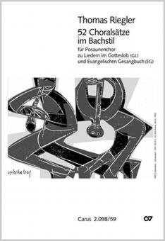 52 Choralsätze im Bachstil 