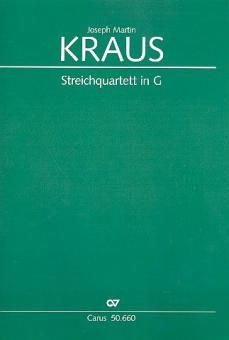 Streichquartett in G 