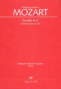 Sonate in C-Dur KV 278 