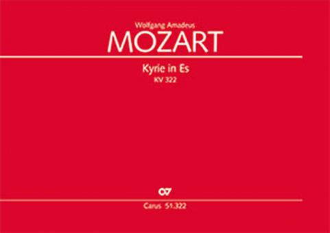Kyrie in Es-Dur KV 322 Download