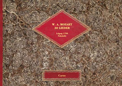 Mozart: 30 Lieder 