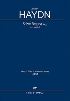 Salve Regina in g-Moll Hob.XXIIIb:2 Standard