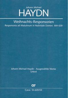 Weihnachtsresponsorien 