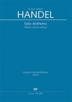 Händel: Solo-Anthems 