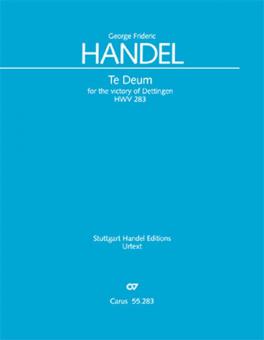 Te Deum for the Victory of Dettingen HWV 283 Download