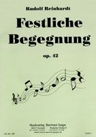 Festliche Begegnung 