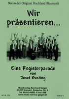 Wir präsentieren 