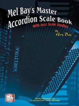 Master Accordion Scale Book 