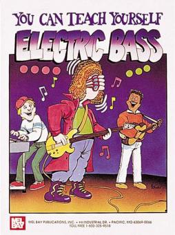 You Can Teach Yourself Electric Bass 