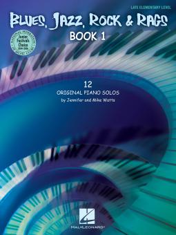 Blues, Jazz, Rock & Rags Book 1 