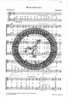 Benedictus 