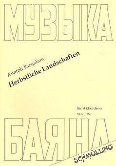 Herbstliche Landschaften 
