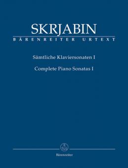 Complete Piano Sonatas, Vol. 1 