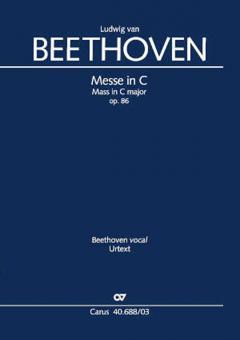 Mass C Major op. 86 Standard