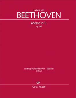 Mass C Major op. 86 