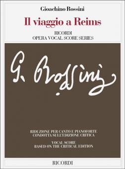 Il viaggio a Reims di Gioachino Rossini » Spartiti per canto