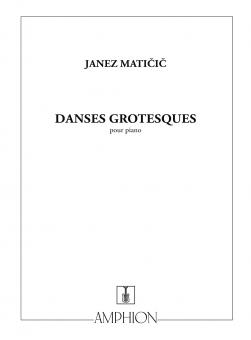Danses Grotesques Piano 