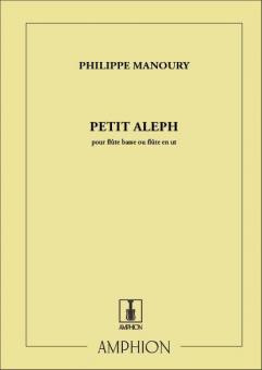 Petit Aleph Flute Seule 