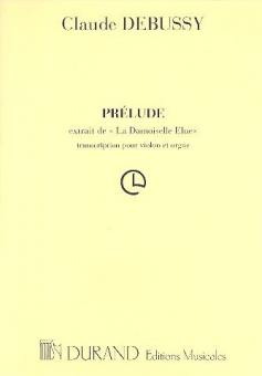 Prelude / Damoiselle Violon / Orgue 