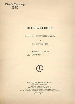 Les Cloches Vlc / Piano 