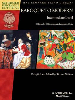 Baroque to Modern: Intermediate Level 