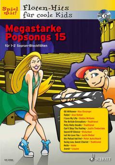 Megastarke Popsongs 15 