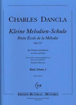 Petite Ecole de la Melodie op. 123 - Volume 3 
