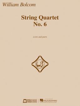 String Quartet No. 6 