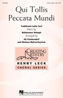 Qui Tollis Peccata Mundi Standard