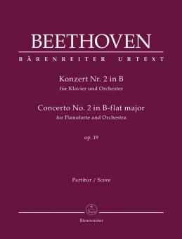Concerto n. 2 in si bemolle maggiore op. 19 Standard
