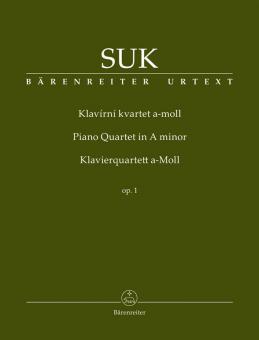Klavierquartett a-Moll op. 1 
