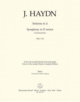 Symphony D minor Hob. I:26 