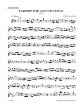 Himmelfahrts-Oratorium BWV 11 