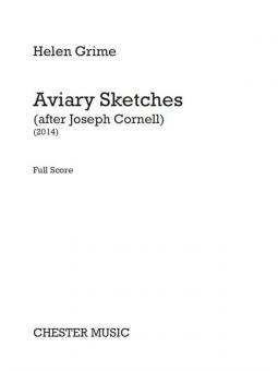 Aviary Sketches (after Joseph Cornell) 