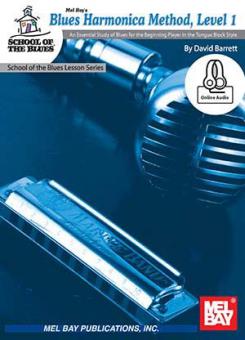 Blues Harmonica, Level 1 