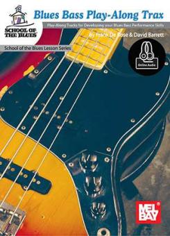 Blues Bass Play-Along Trax 