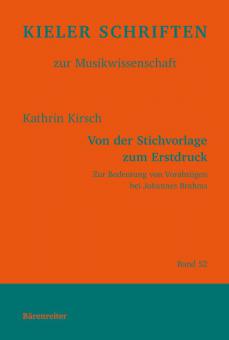 Von der Stichvorlage zum Erstdruck 
