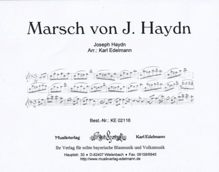 Marsch von Joseph Haydn 