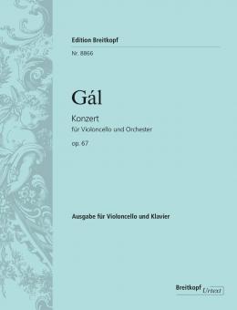 Concerto for Violoncello and Orchestra op. 67 