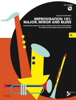 Improvisation 101: Major, Minor and Blues 