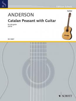 Catalan Peasant with Guitar Standard
